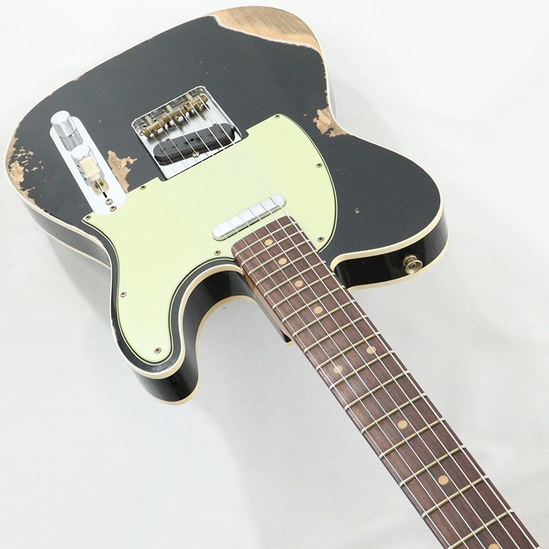 Fender Custom Shop 2024 Collection Time Machine 1960 Telecaster Custom Heavy Relic (Aged Black) [SN.CZ576720] 【特価】 画像4