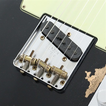 Fender Custom Shop 2024 Collection Time Machine 1960 Telecaster Custom Heavy Relic (Aged Black) [SN.CZ576720] 【特価】 画像5