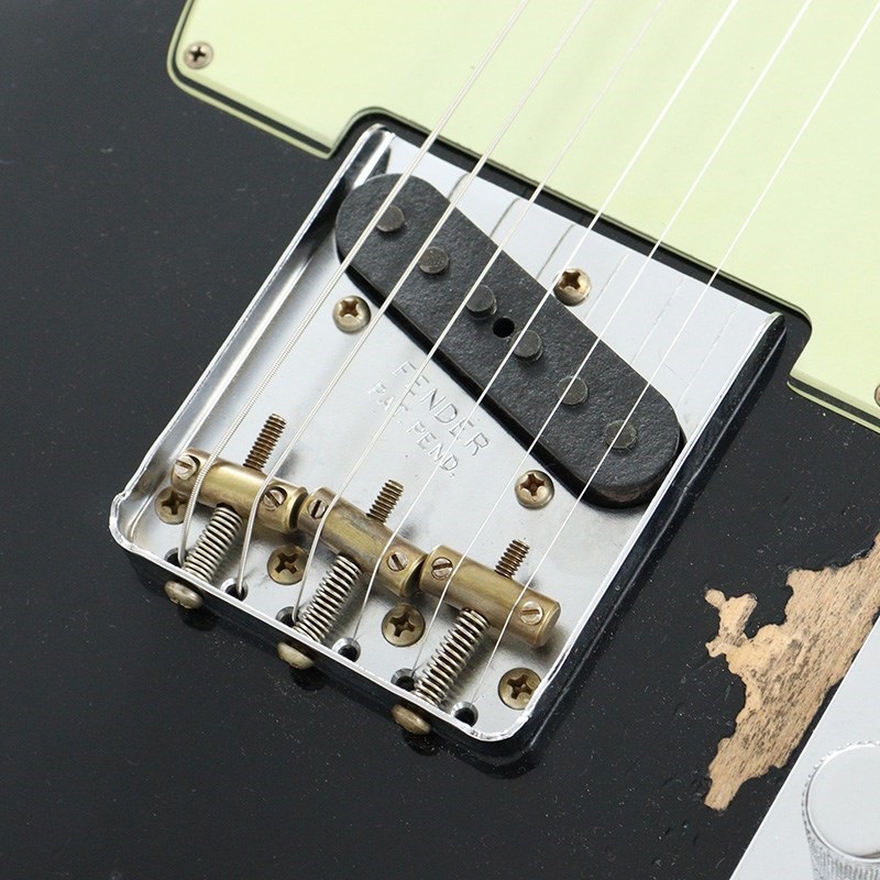 Fender Custom Shop 2024 Collection Time Machine 1960 Telecaster Custom Heavy Relic (Aged Black) [SN.CZ576720] 【特価】 画像5