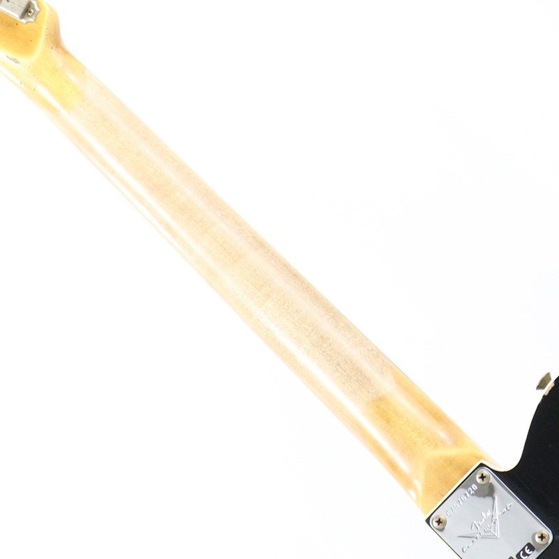 Fender Custom Shop 2024 Collection Time Machine 1960 Telecaster Custom Heavy Relic (Aged Black) [SN.CZ576720] 【特価】 画像8