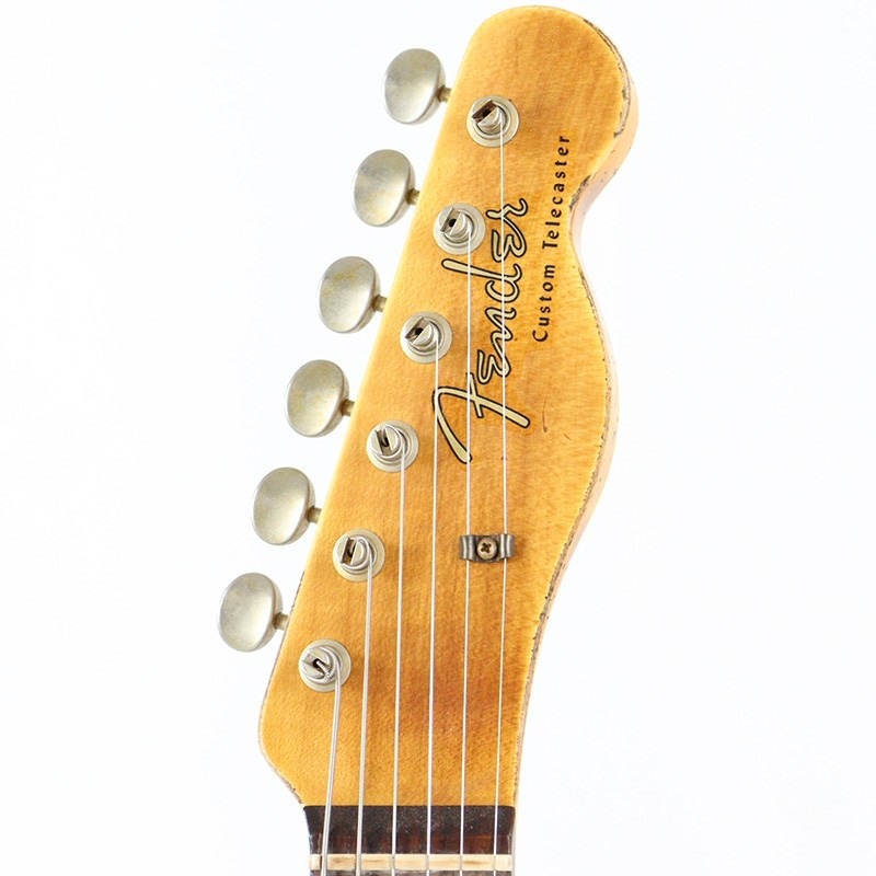 Fender Custom Shop 2024 Collection Time Machine 1960 Telecaster Custom Heavy Relic (Aged Black) [SN.CZ576720] 【特価】 画像9
