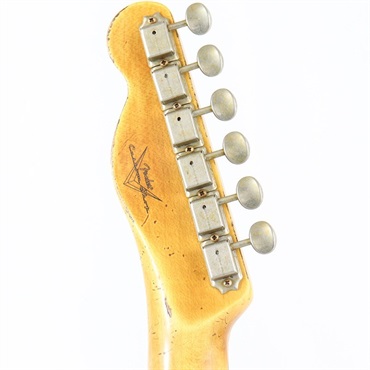 Fender Custom Shop 2024 Collection Time Machine 1960 Telecaster Custom Heavy Relic (Aged Black) [SN.CZ576720] 【特価】 画像10