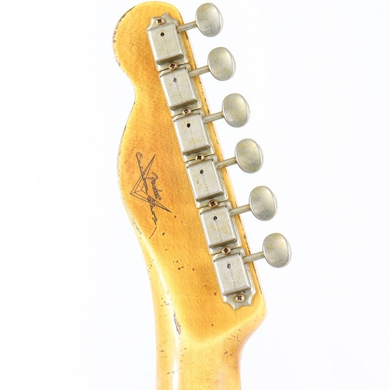 Fender Custom Shop 2024 Collection Time Machine 1960 Telecaster Custom Heavy Relic (Aged Black) [SN.CZ576720] 【特価】 画像10