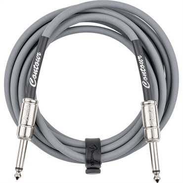 Fender USA CONTOUR SERIES INSTRUMENT CABLE (10feet/INCA SILVER)(#0990571124) 画像1