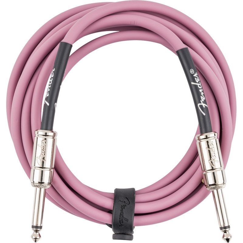 Fender USA CONTOUR SERIES INSTRUMENT CABLE (10feet/BURGANDY MIST)(#0990571166) 画像1