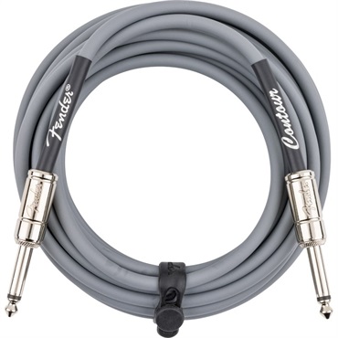Fender USA CONTOUR SERIES INSTRUMENT CABLE (18.6feet/INCA SILVER)(#0990571824) 画像1