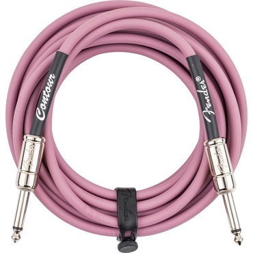 Fender USA CONTOUR SERIES INSTRUMENT CABLE (18.6feet/BARGUNDY MIST)(#0990571866) 画像1