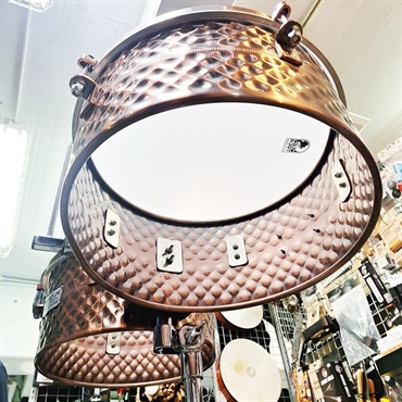 TOCA USED 中古 Pro Line Hand Hammered Steel Timbale Set [スタンド