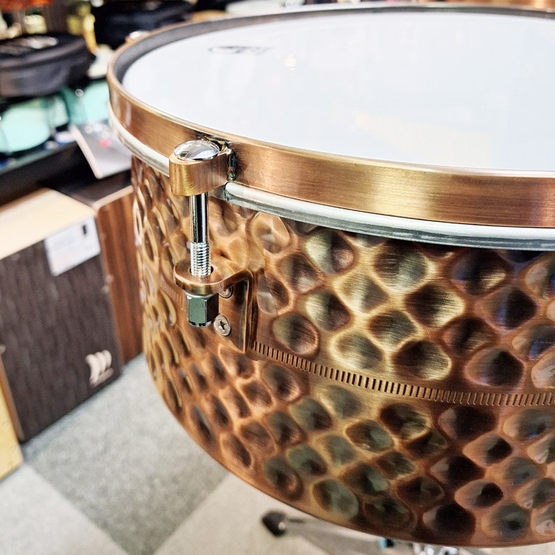 TOCA USED 中古 Pro Line Hand Hammered Steel Timbale Set [スタンド