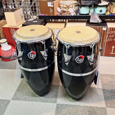 LP PATATO Signature Fiberglass Quinto & Conga[LP522X-1BK & LP559X