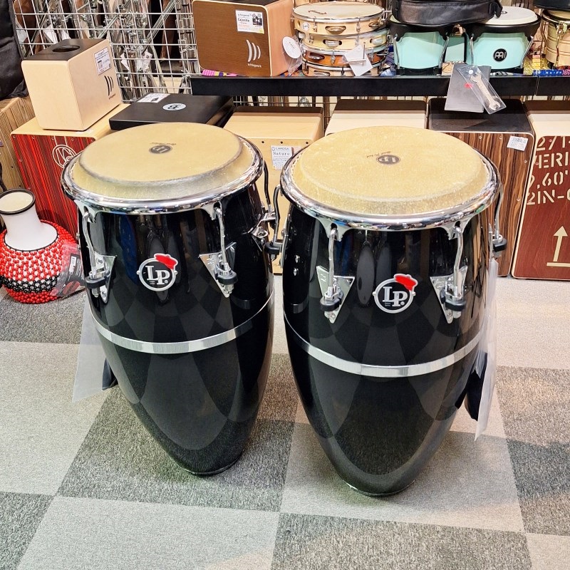 LP PATATO Signature Fiberglass Quinto & Conga[LP522X-1BK & LP559X