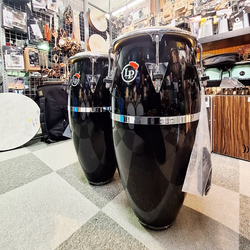 LP PATATO Signature Fiberglass Quinto & Conga[LP522X-1BK & LP559X