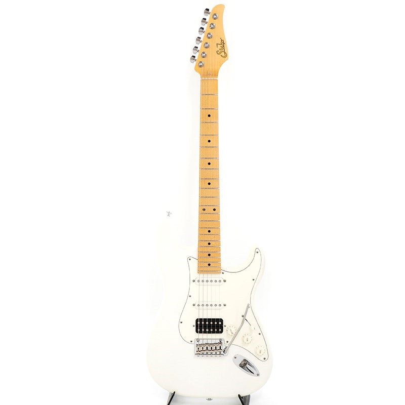 Suhr Guitars 【USED】JE Line Classic S Antique HSS Olympic White/Maple【SN. 64932】 画像1