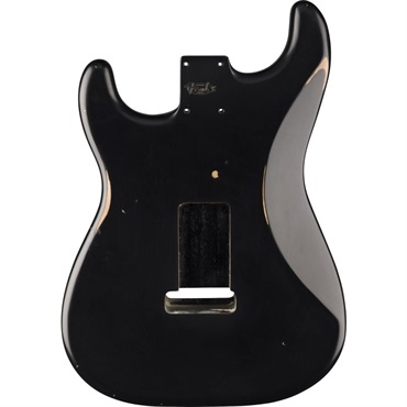 Fender USA Road Worn 50's Stratocaster SSS Alder Body， Black [0997602506] 画像1