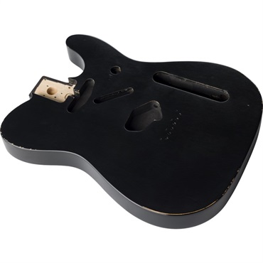 Fender USA Road Worn 50's Telecaster SS Alder Body， Black [0997601506] 画像2