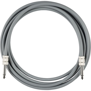 Fender USA 【新楽器応援セール】 10' Anniversary Instrument Cable， Gray， 10' [0990823070] 画像1