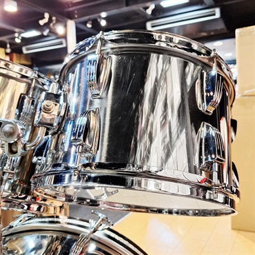Ludwig 【VINTAGE】1978～79s Stainless Steel 4pc Drum Set [22BD.12TT.13TT.16FT/樹脂製ハードケース付属] 画像1