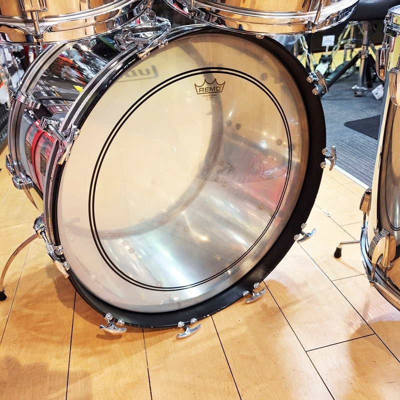 Ludwig 【VINTAGE】1978～79s Stainless Steel 4pc Drum Set [22BD.12TT.13TT.16FT/樹脂製ハードケース付属] 画像5