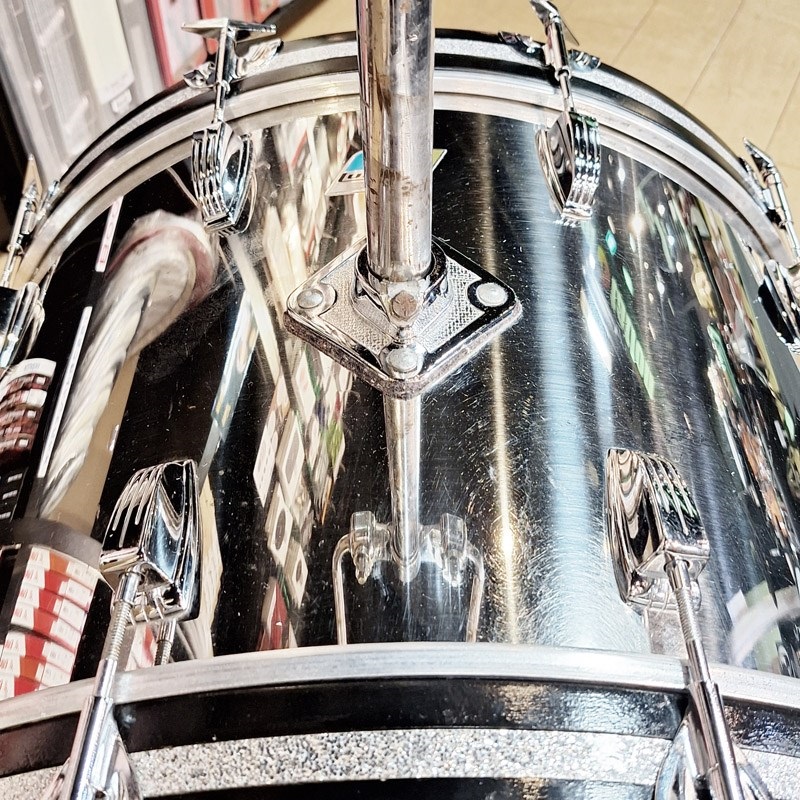 Ludwig 【VINTAGE】1978～79s Stainless Steel 4pc Drum Set [22BD.12TT.13TT.16FT/樹脂製ハードケース付属] 画像7