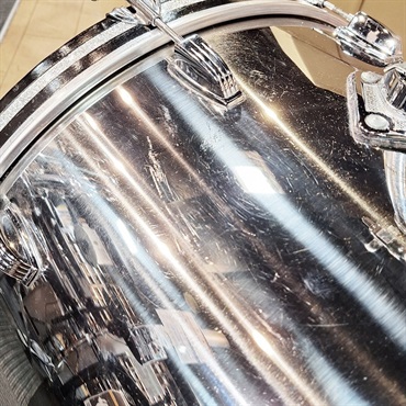 Ludwig 【VINTAGE】1978～79s Stainless Steel 4pc Drum Set [22BD.12TT.13TT.16FT/樹脂製ハードケース付属] 画像8