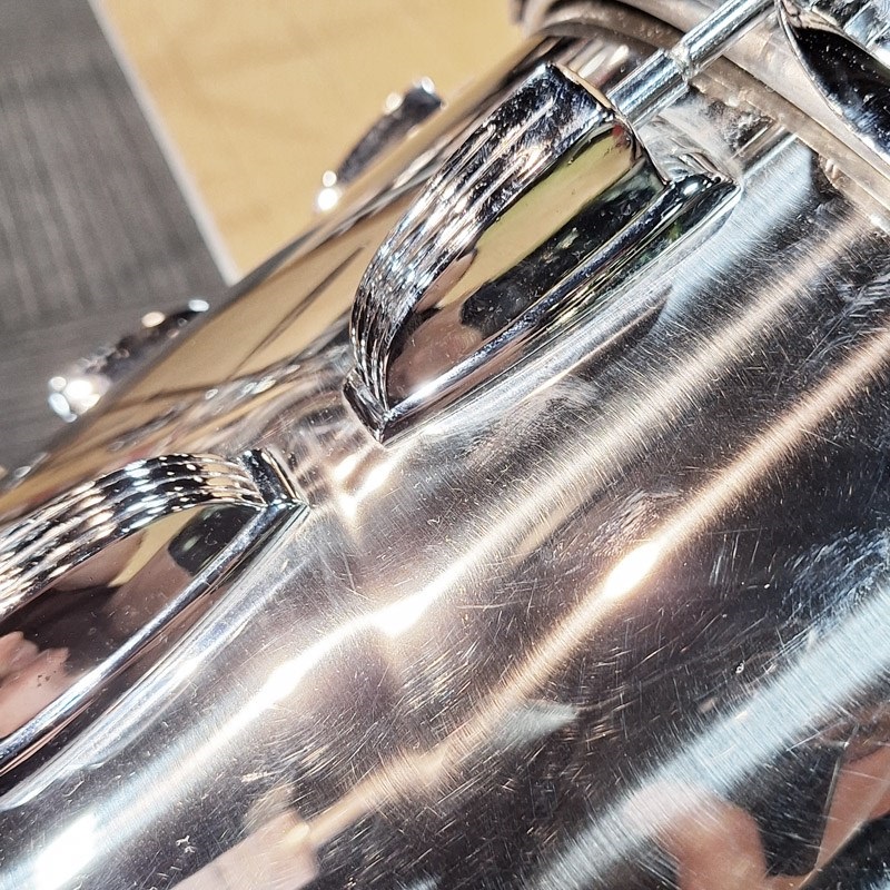 Ludwig 【VINTAGE】1978～79s Stainless Steel 4pc Drum Set [22BD.12TT.13TT.16FT/樹脂製ハードケース付属] 画像9