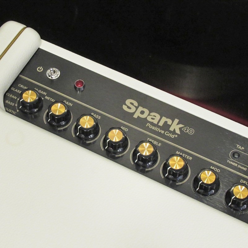 Positive Grid 【USED】Spark Pearl + Amp Bag for Spark 画像3