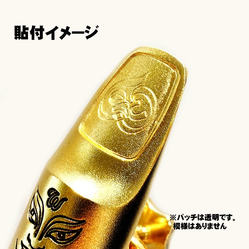 Theo Wanne セオ・ワニ バイト・パッド スモール 画像1