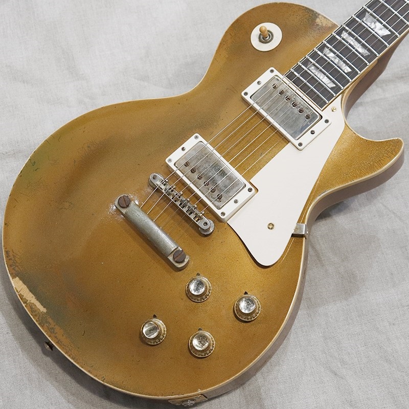 Gibson Les Paul Standard w/Crown Inlay '68 Goldtop Conversion 画像1