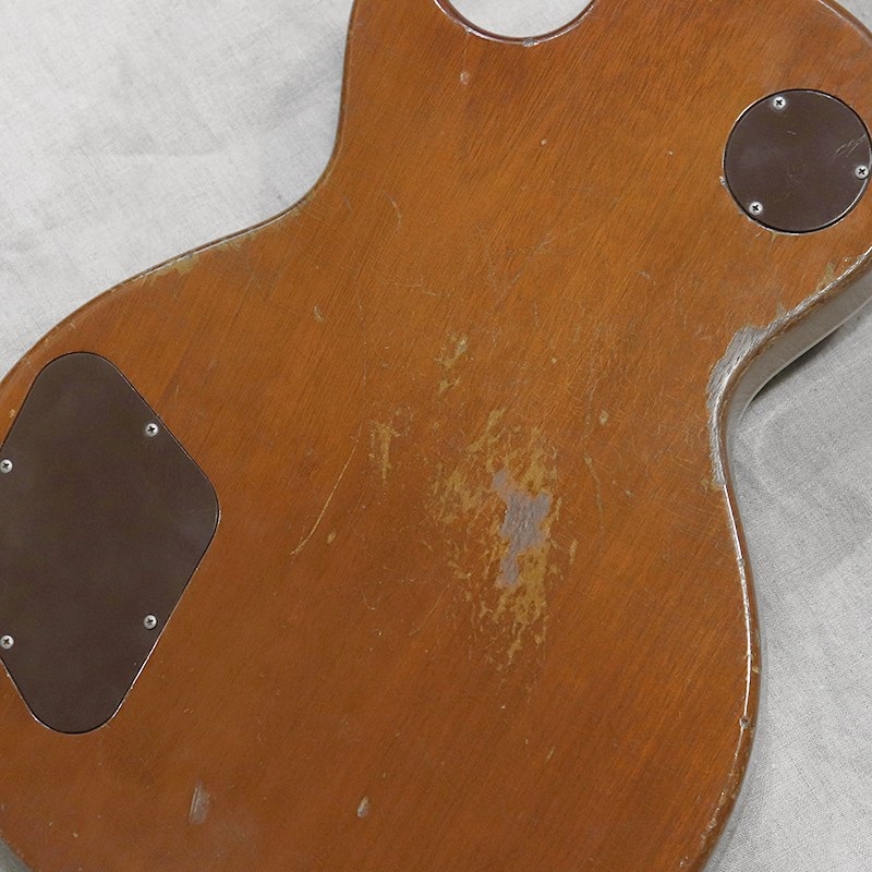 Gibson Les Paul Standard w/Crown Inlay '68 Goldtop Conversion 画像3