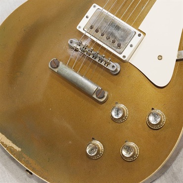 Gibson Les Paul Standard w/Crown Inlay '68 Goldtop Conversion 画像4