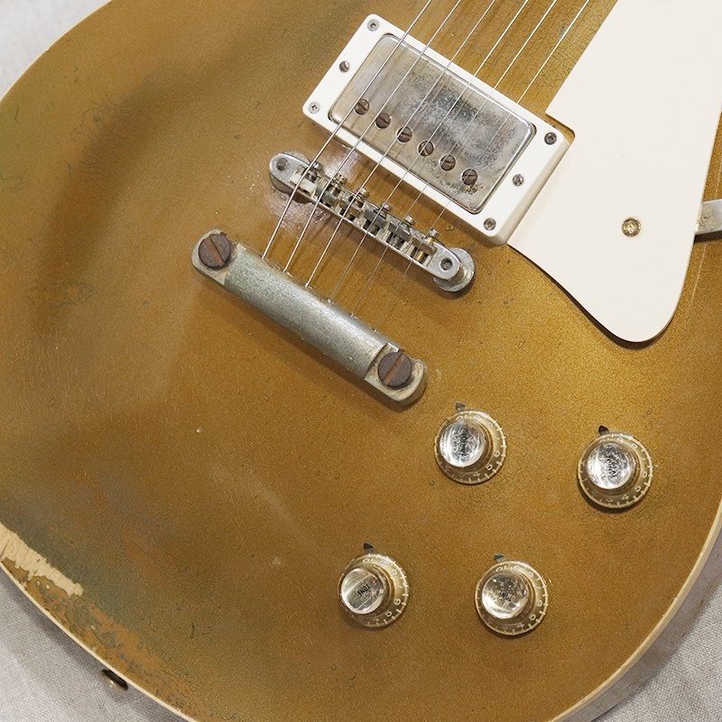 Gibson Les Paul Standard w/Crown Inlay '68 Goldtop Conversion 画像4