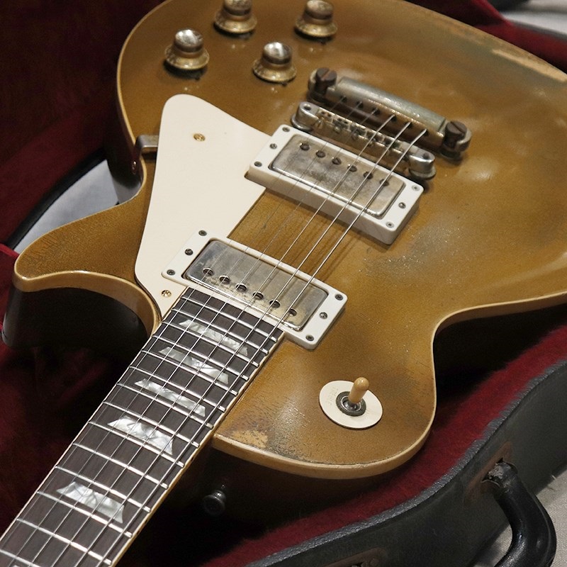Gibson Les Paul Standard w/Crown Inlay '68 Goldtop Conversion 画像5