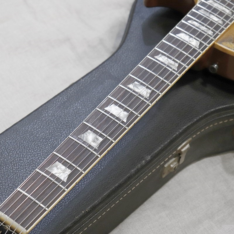 Gibson Les Paul Standard w/Crown Inlay '68 Goldtop Conversion 画像8