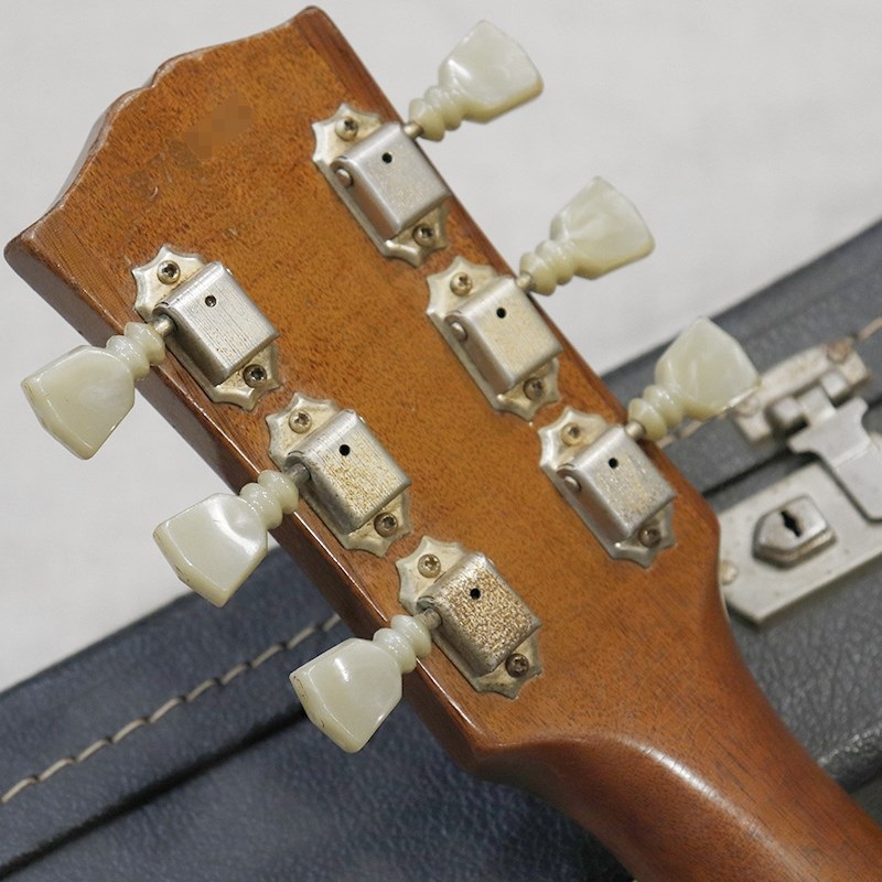 Gibson Les Paul Standard w/Crown Inlay '68 Goldtop Conversion 画像9