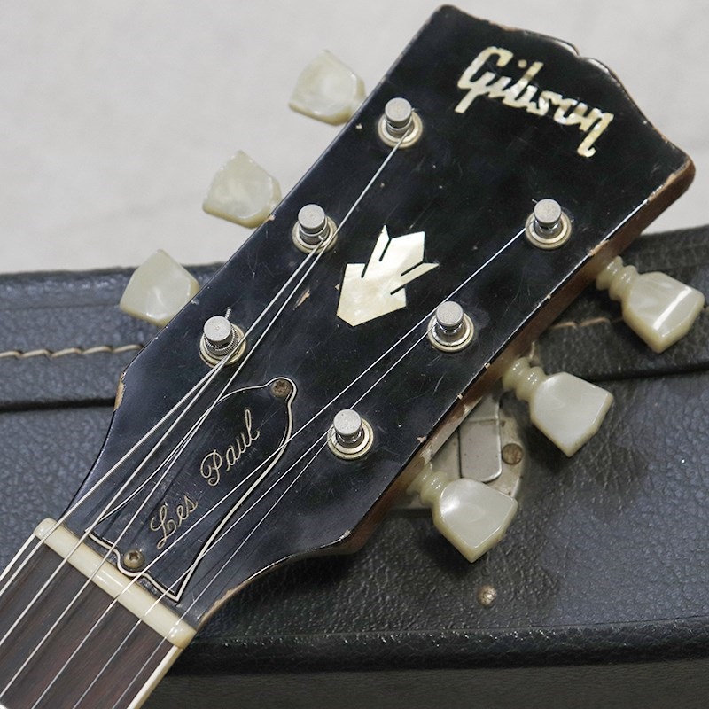 Gibson Les Paul Standard w/Crown Inlay '68 Goldtop Conversion 画像10