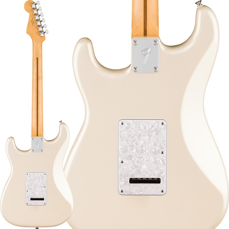 Fender MEX Player II Modified Stratocaster (Olympic Pearl/Rosewood) 画像1