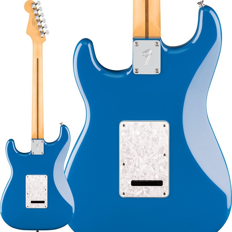 Fender MEX Player II Modified Stratocaster (Electric Blue/Rosewood) 画像1