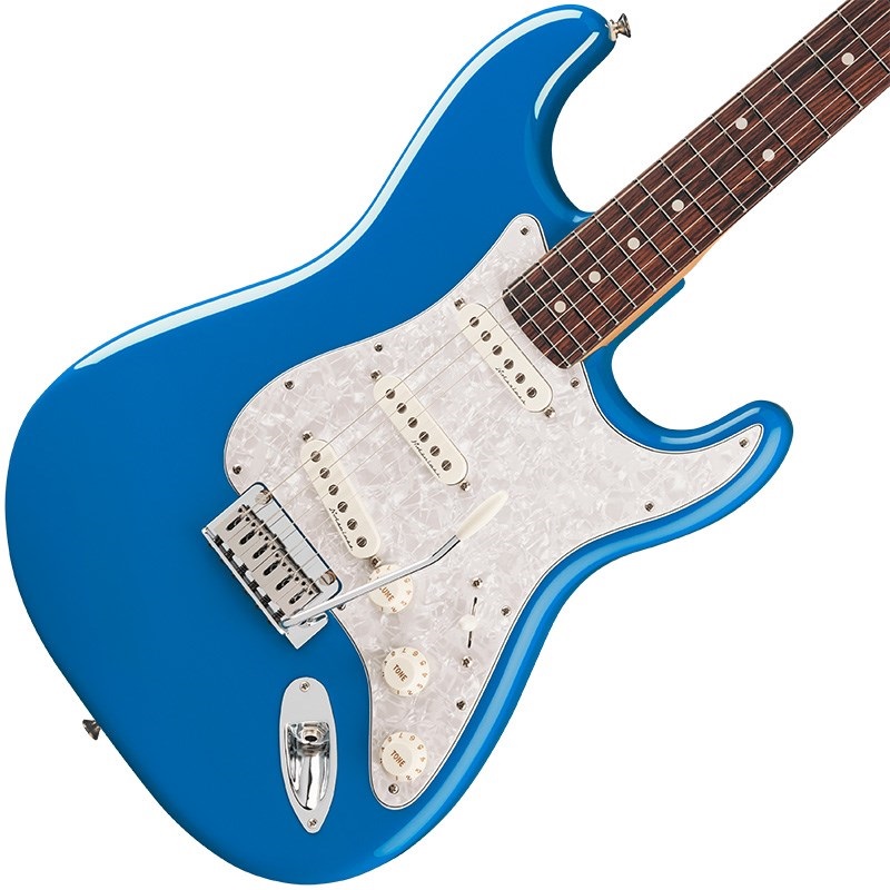 Fender MEX Player II Modified Stratocaster (Electric Blue/Rosewood) 画像2