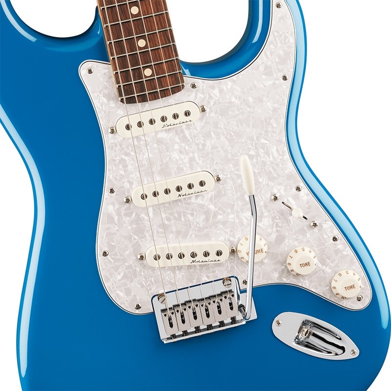 Fender MEX Player II Modified Stratocaster (Electric Blue/Rosewood) 画像3