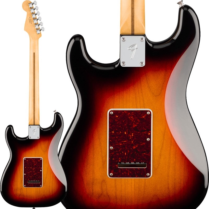 Fender MEX Player II Modified Stratocaster (3 Tone Sunburst/Maple) 画像1