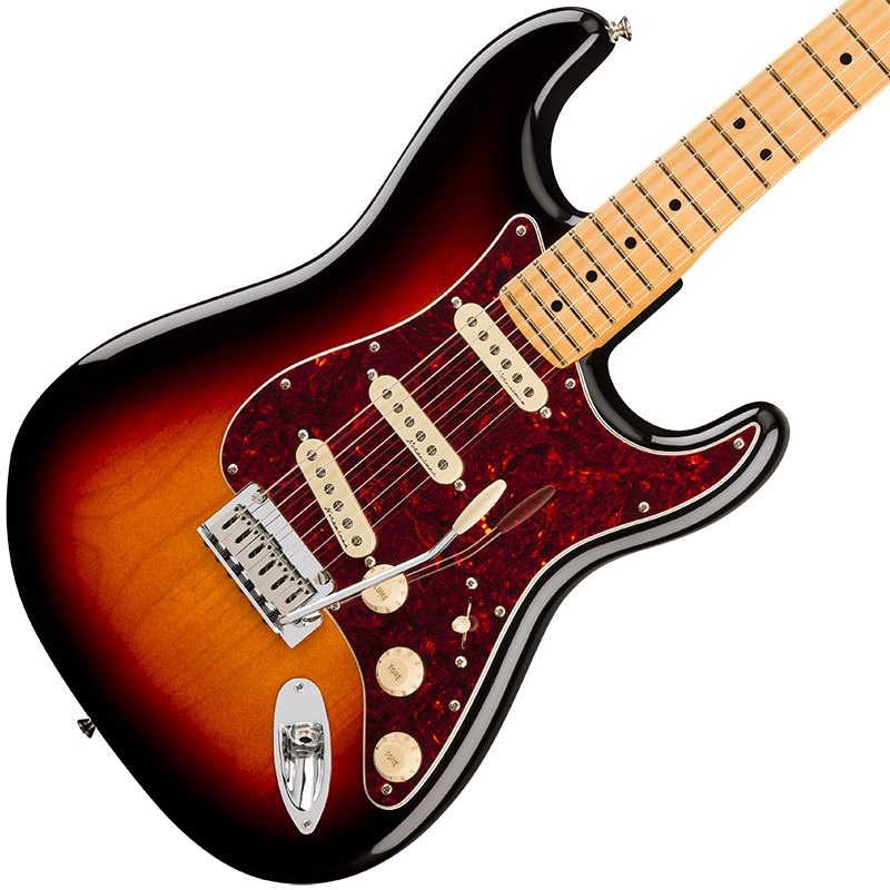Fender MEX Player II Modified Stratocaster (3 Tone Sunburst/Maple) 画像2