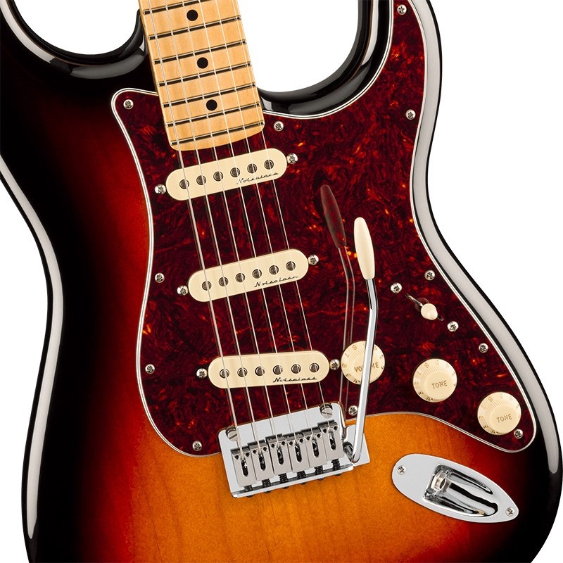 Fender MEX Player II Modified Stratocaster (3 Tone Sunburst/Maple) 画像3