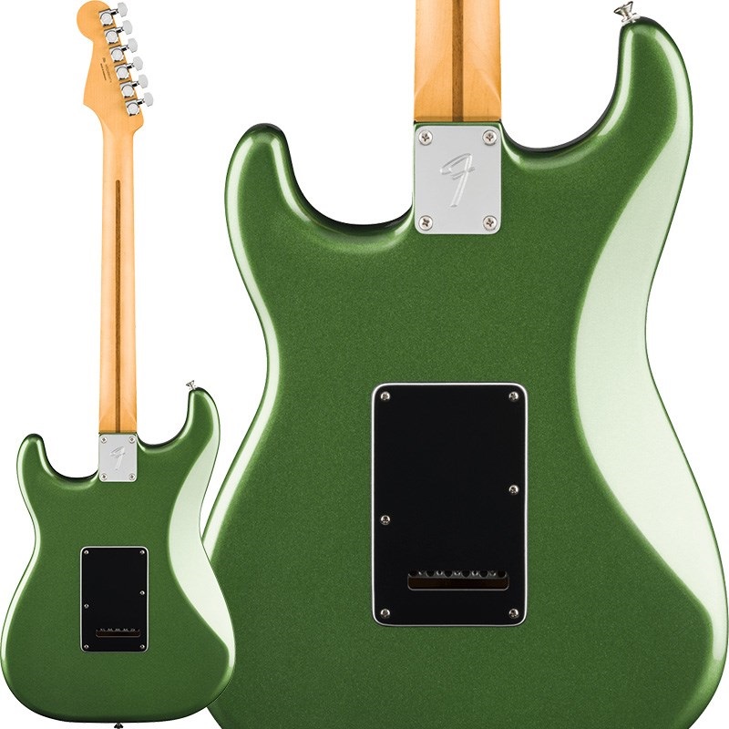 Fender MEX Player II Modified Stratocaster (Harvest Green Metallic/Maple) 画像1
