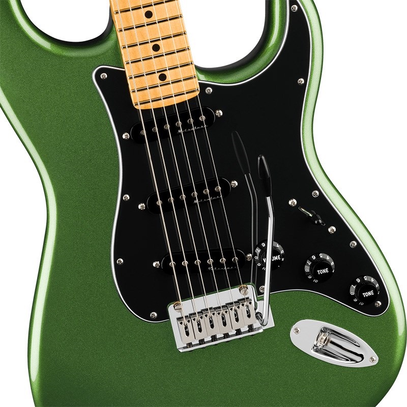 Fender MEX Player II Modified Stratocaster (Harvest Green Metallic/Maple) 画像3