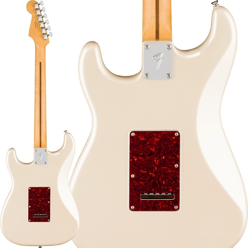 Fender MEX Player II Modified Stratocaster HSS (Olympic Pearl/Rosewood) 画像1