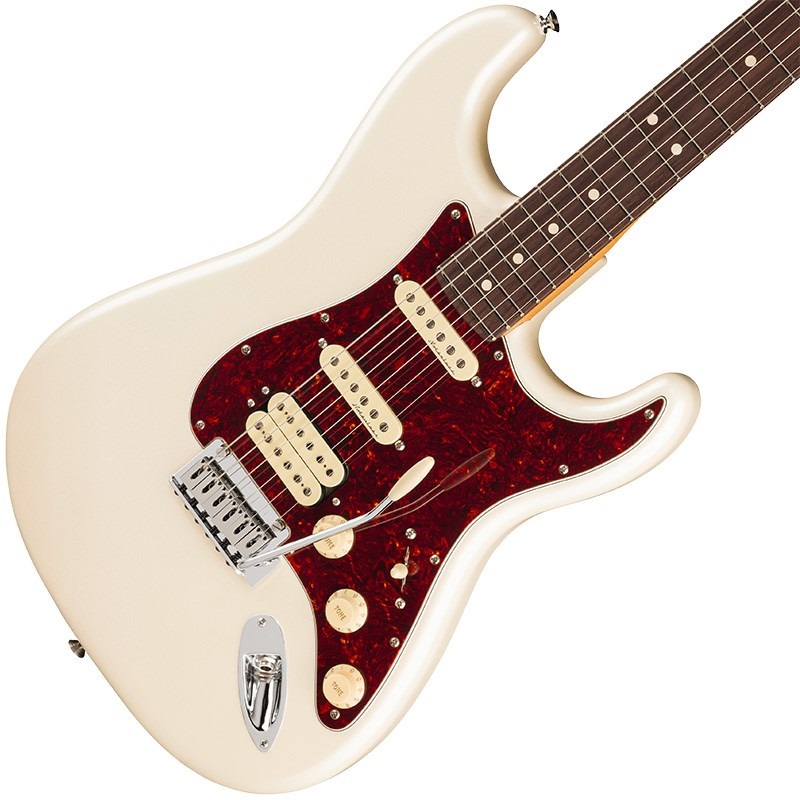 Fender MEX Player II Modified Stratocaster HSS (Olympic Pearl/Rosewood) 画像2