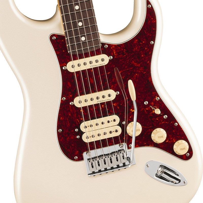 Fender MEX Player II Modified Stratocaster HSS (Olympic Pearl/Rosewood) 画像3