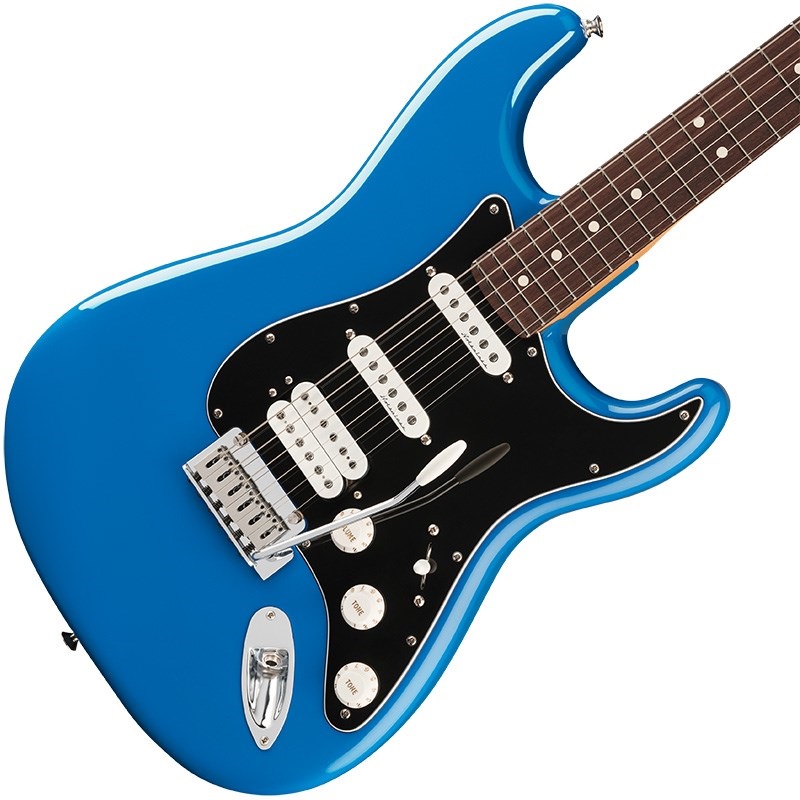 Fender MEX Player II Modified Stratocaster HSS (Electric Blue/Rosewood) 画像2