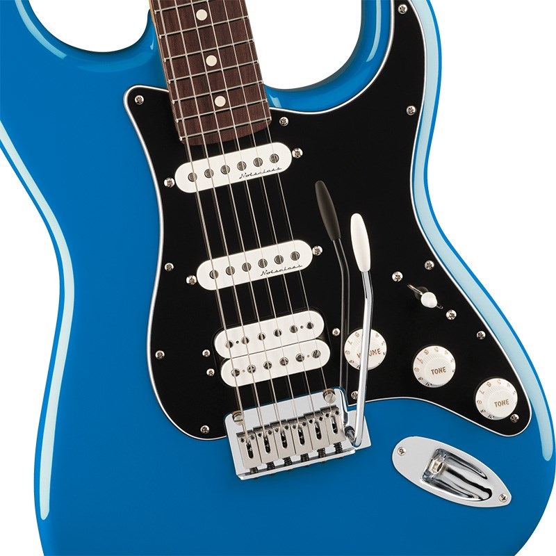 Fender MEX Player II Modified Stratocaster HSS (Electric Blue/Rosewood) 画像3