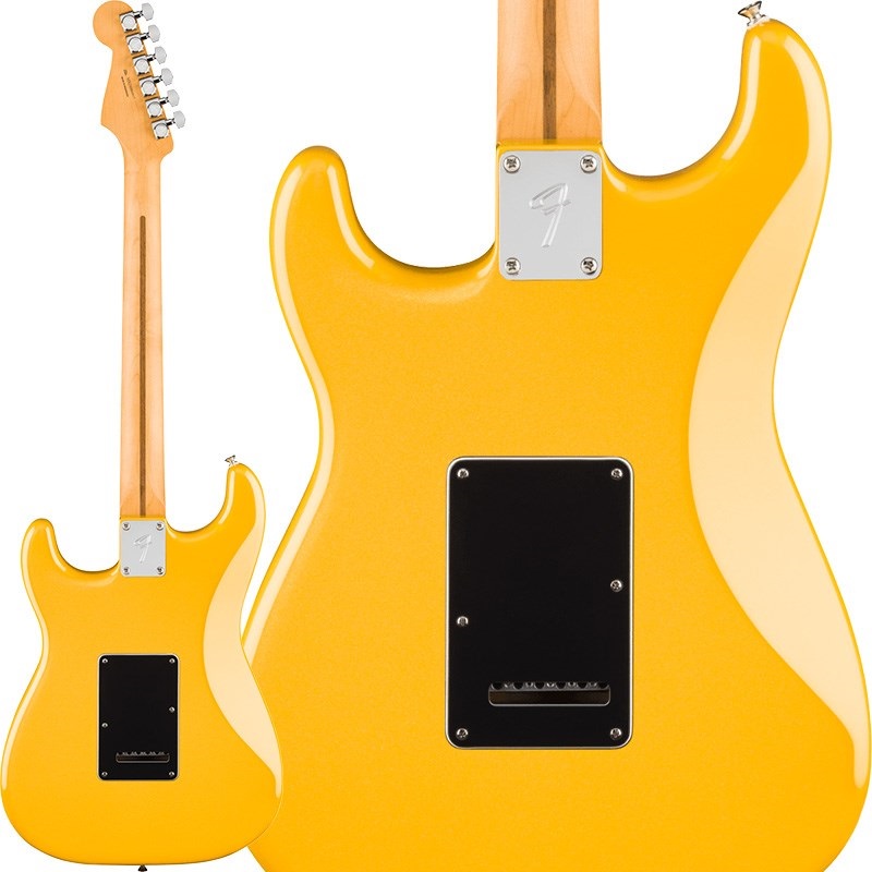 Fender MEX Player II Modified Stratocaster HSS (Sunshine Yellow/Rosewood)【Fender The Spring Summer 2025 Campaign】 画像1
